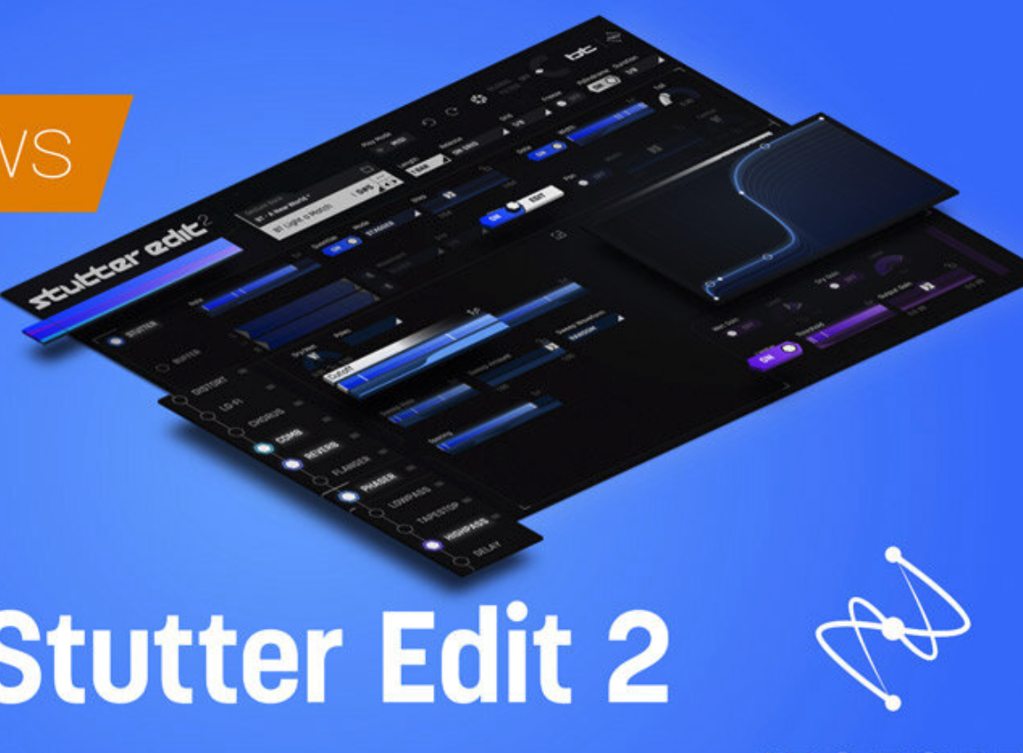 iZotope Stutter Edit 2 (Full & Latest Version)